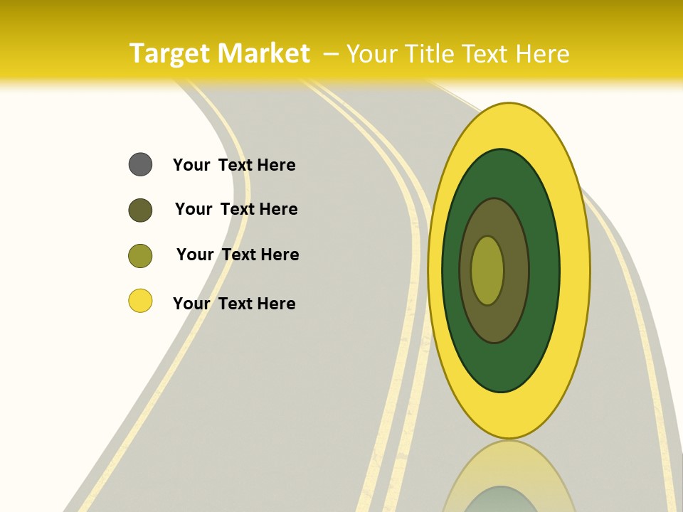 Trip Abstract Success PowerPoint Template