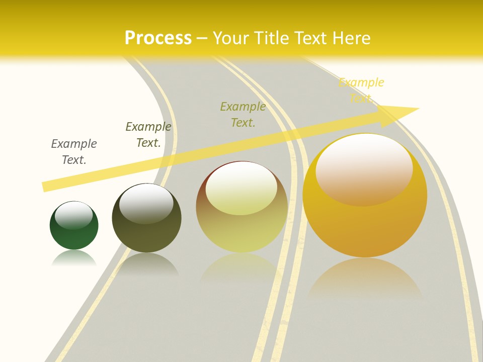 Trip Abstract Success PowerPoint Template