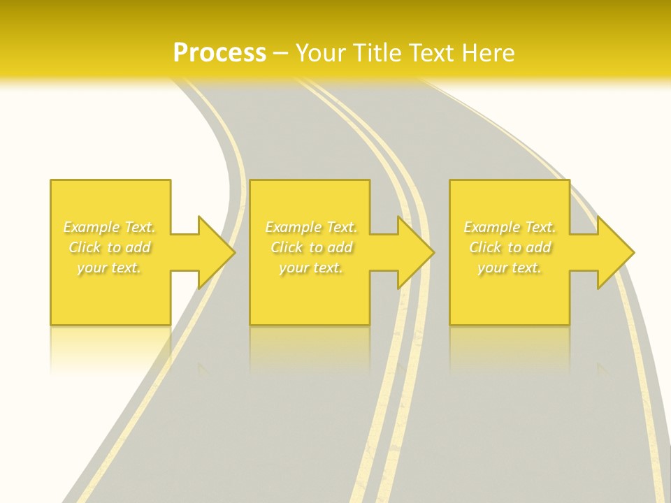 Trip Abstract Success PowerPoint Template