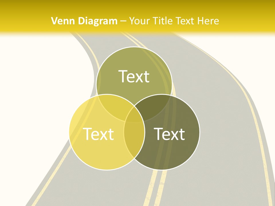 Trip Abstract Success PowerPoint Template