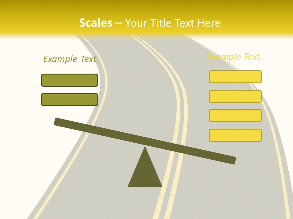 Trip Abstract Success PowerPoint Template