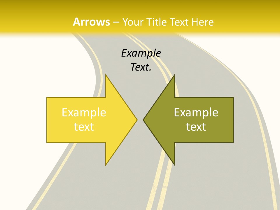Trip Abstract Success PowerPoint Template