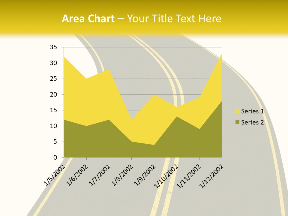 Trip Abstract Success PowerPoint Template