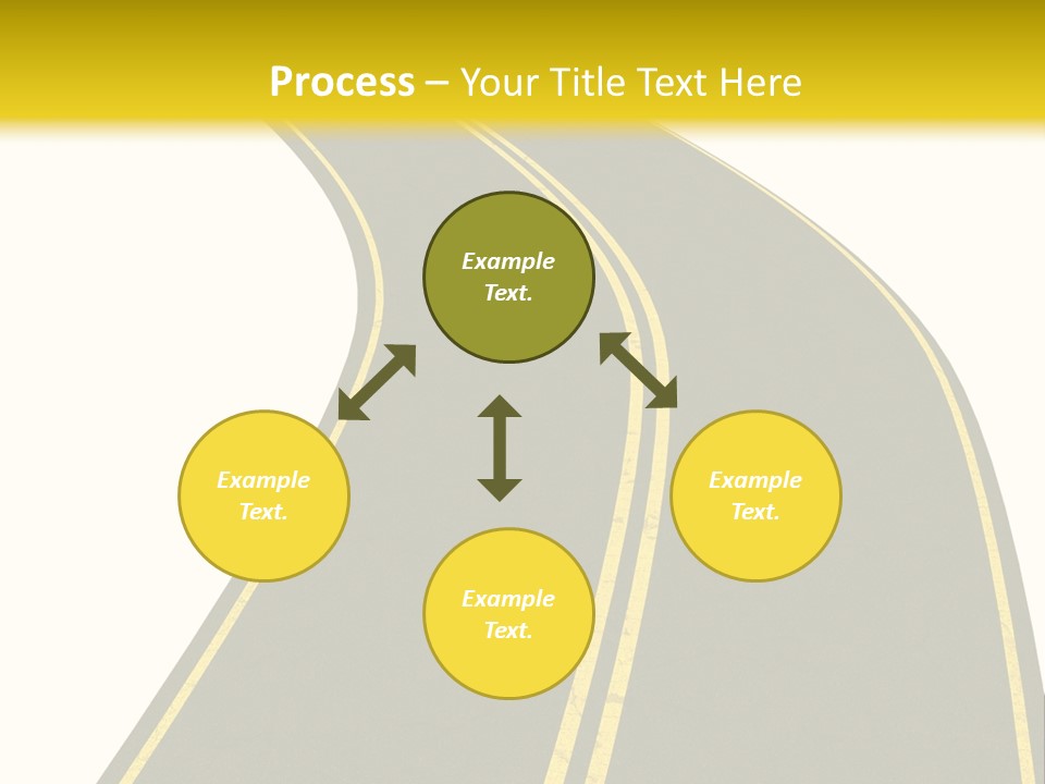 Trip Abstract Success PowerPoint Template
