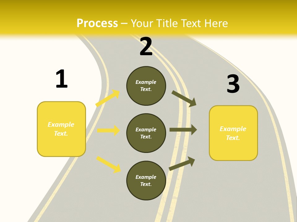 Trip Abstract Success PowerPoint Template