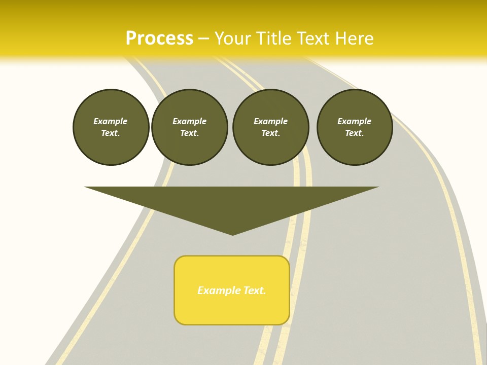 Trip Abstract Success PowerPoint Template