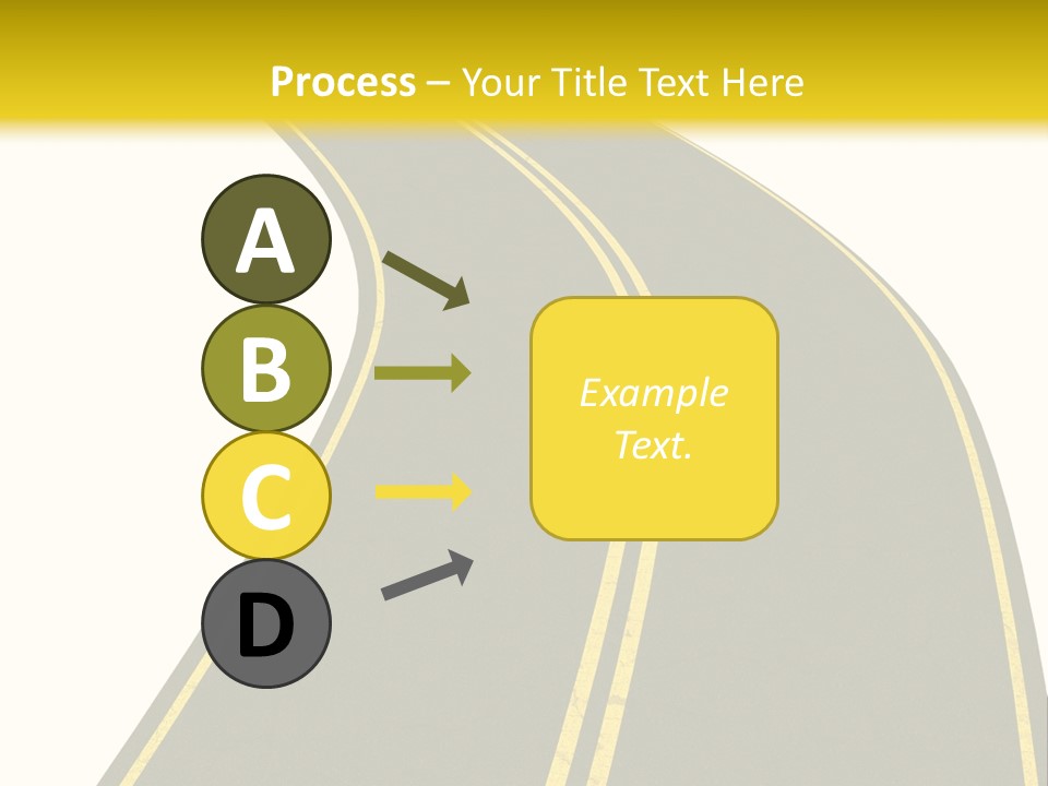 Trip Abstract Success PowerPoint Template