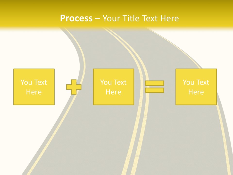 Trip Abstract Success PowerPoint Template