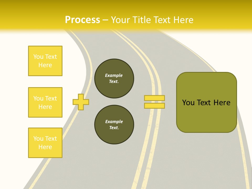 Trip Abstract Success PowerPoint Template