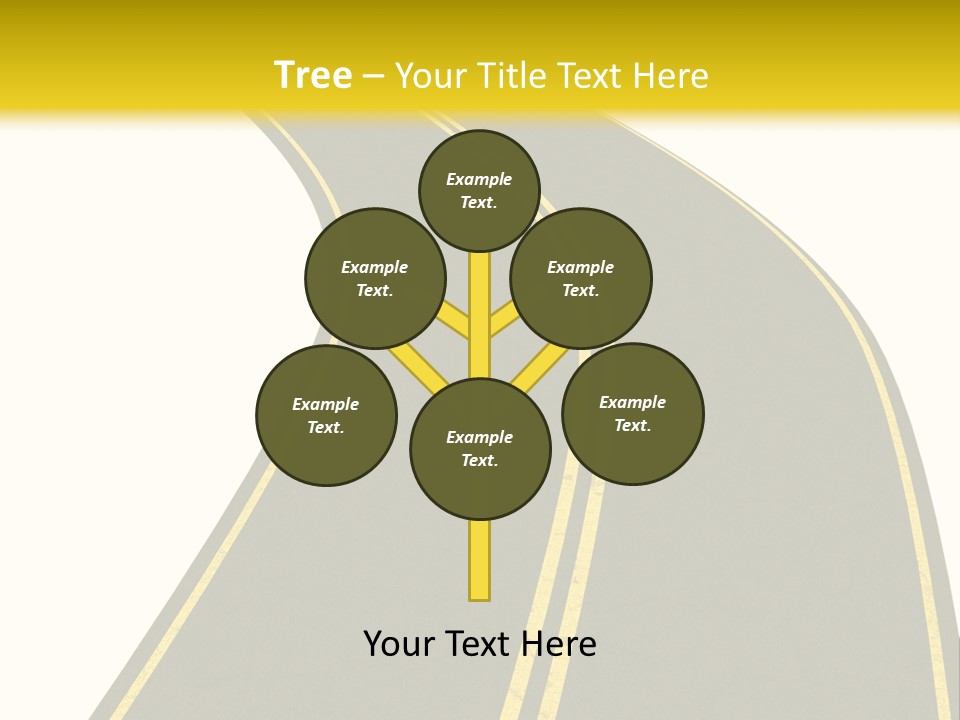 Trip Abstract Success PowerPoint Template