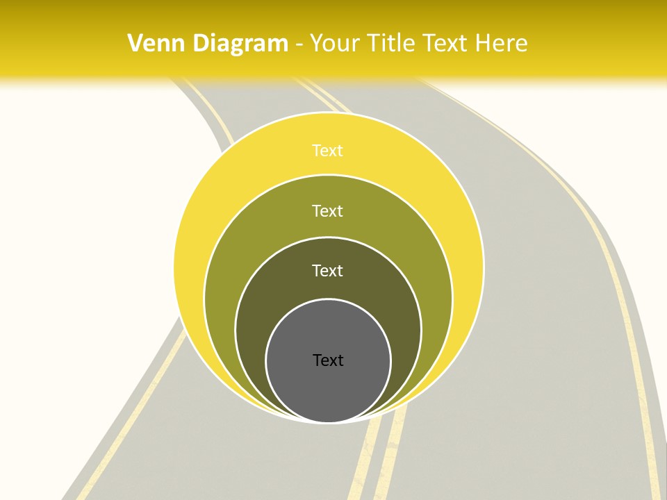 Trip Abstract Success PowerPoint Template