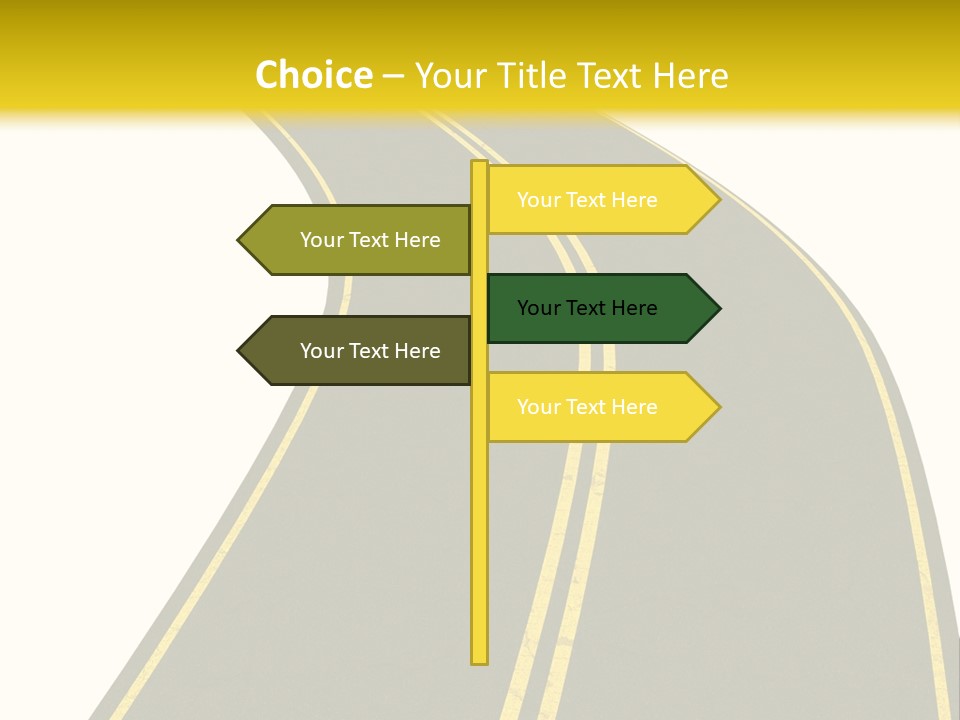 Trip Abstract Success PowerPoint Template