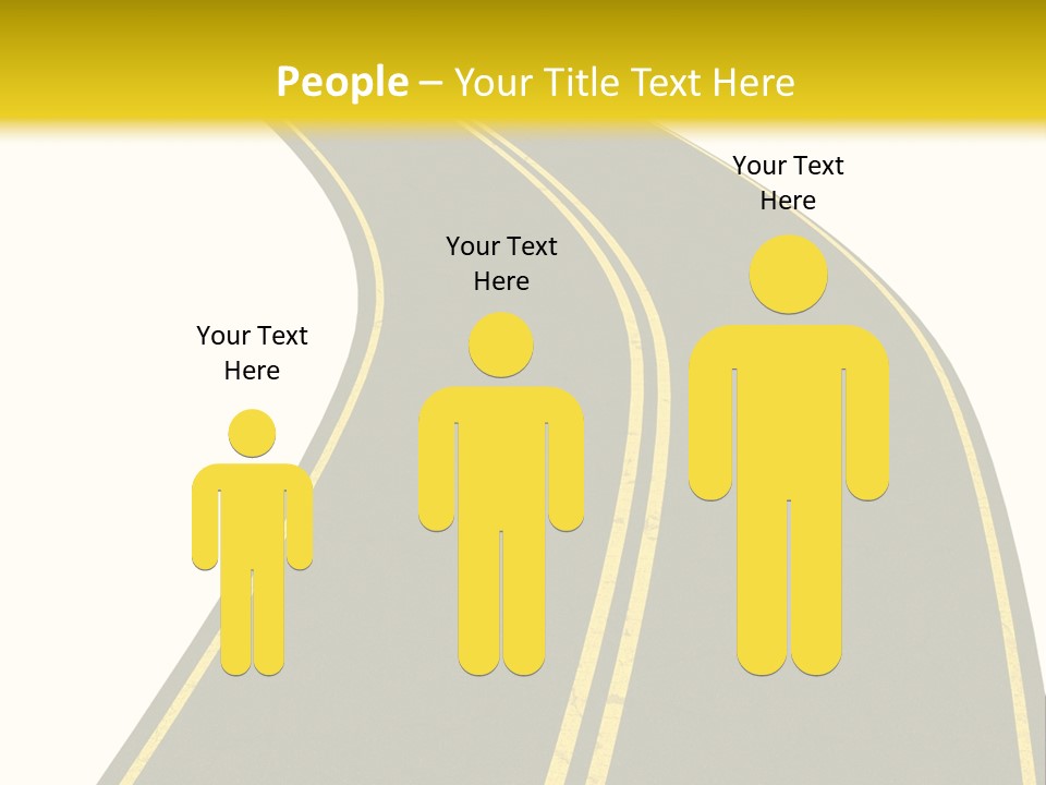 Trip Abstract Success PowerPoint Template