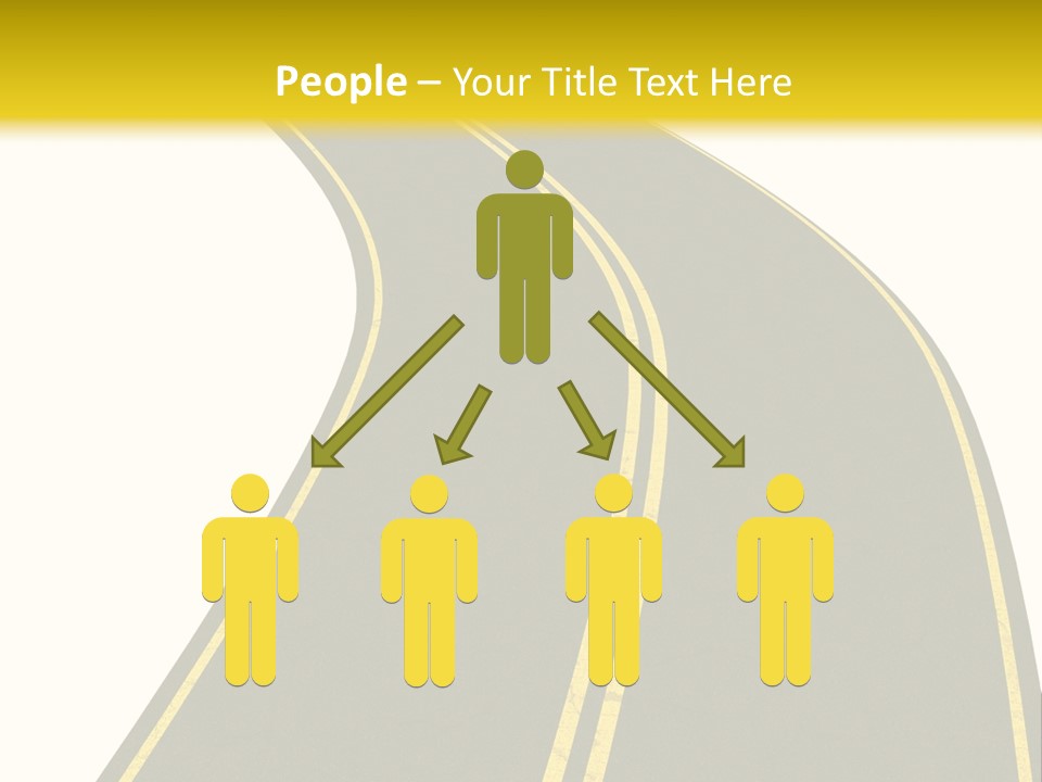 Trip Abstract Success PowerPoint Template