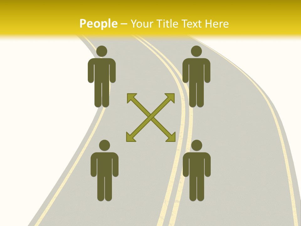 Trip Abstract Success PowerPoint Template