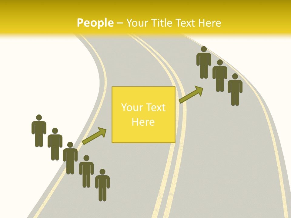 Trip Abstract Success PowerPoint Template