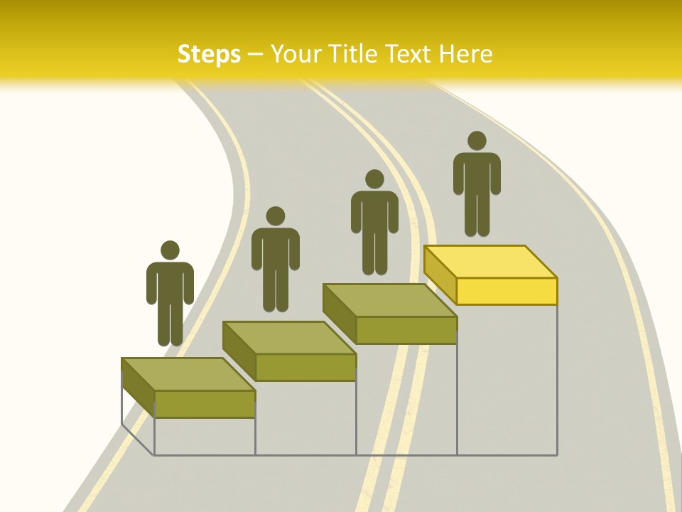 Trip Abstract Success PowerPoint Template