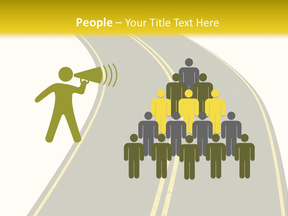 Trip Abstract Success PowerPoint Template