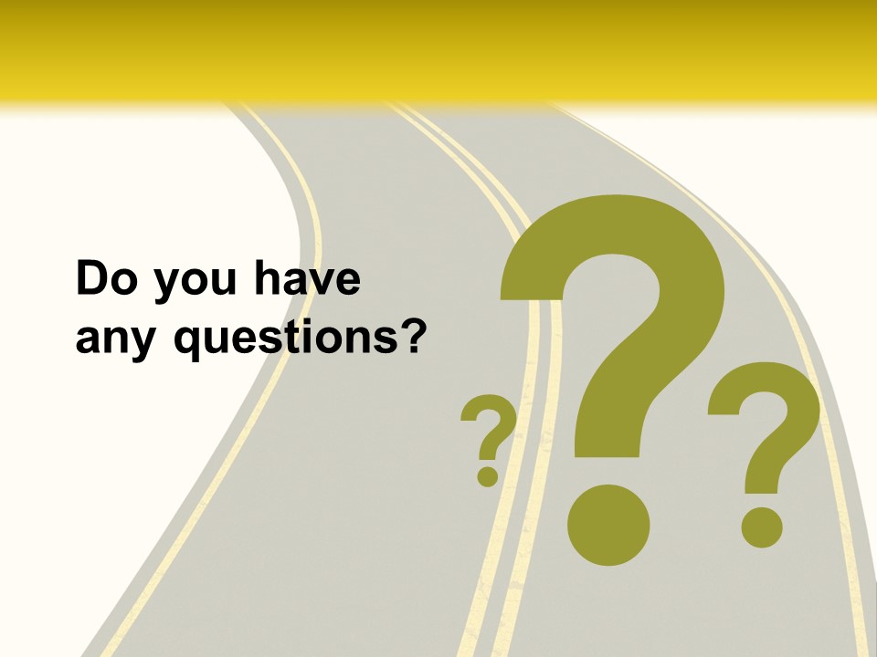 Trip Abstract Success PowerPoint Template