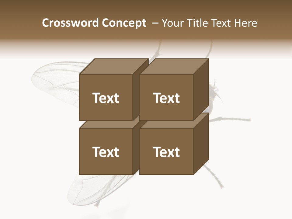 Creepy Animal Background PowerPoint Template