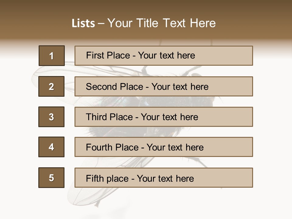 Creepy Animal Background PowerPoint Template