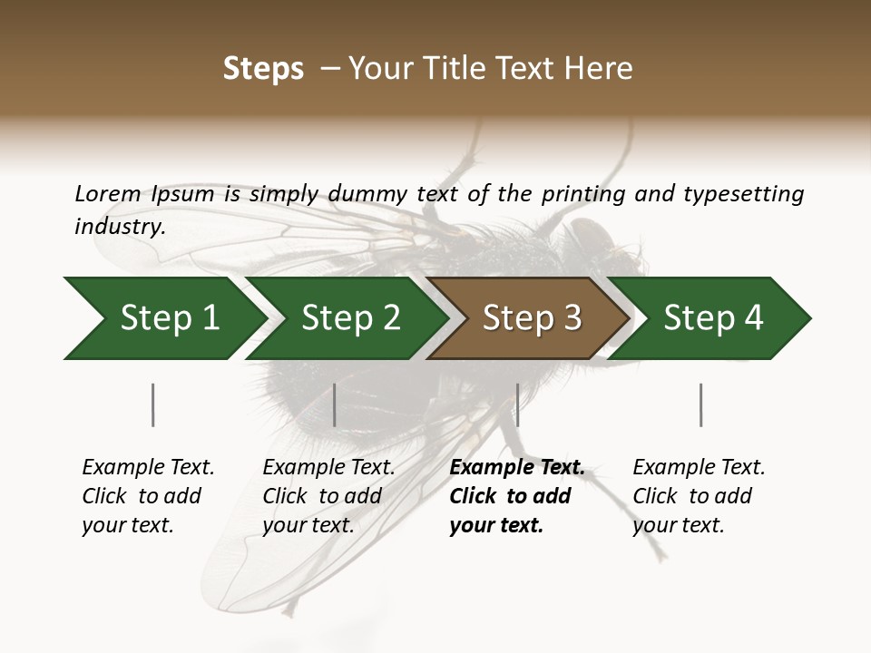 Creepy Animal Background PowerPoint Template