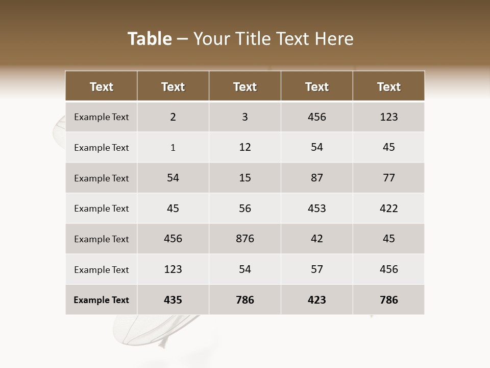 Creepy Animal Background PowerPoint Template