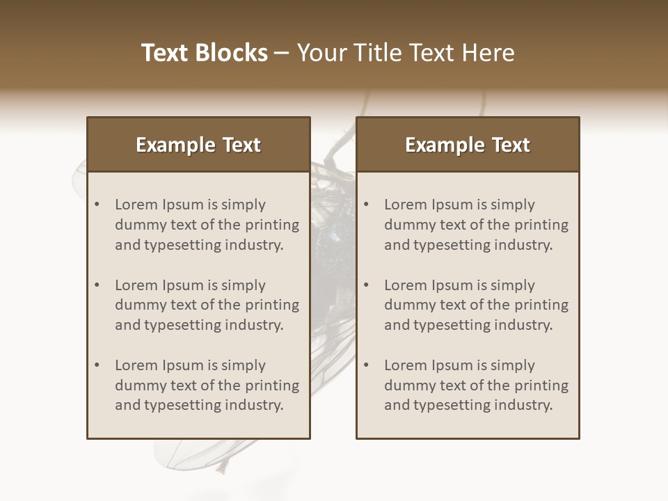 Creepy Animal Background PowerPoint Template