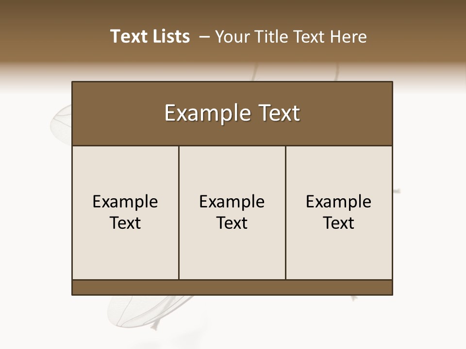 Creepy Animal Background PowerPoint Template