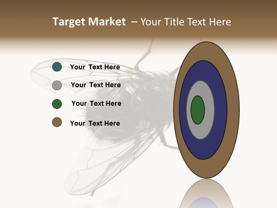 Creepy Animal Background PowerPoint Template