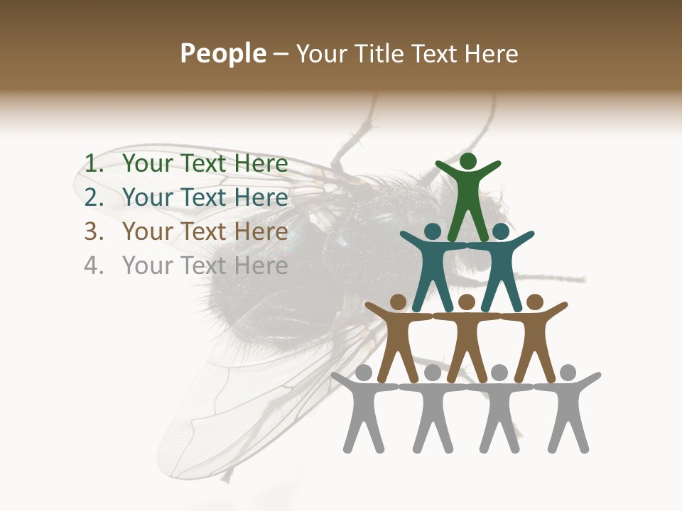 Creepy Animal Background PowerPoint Template