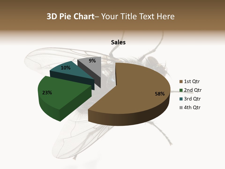 Creepy Animal Background PowerPoint Template