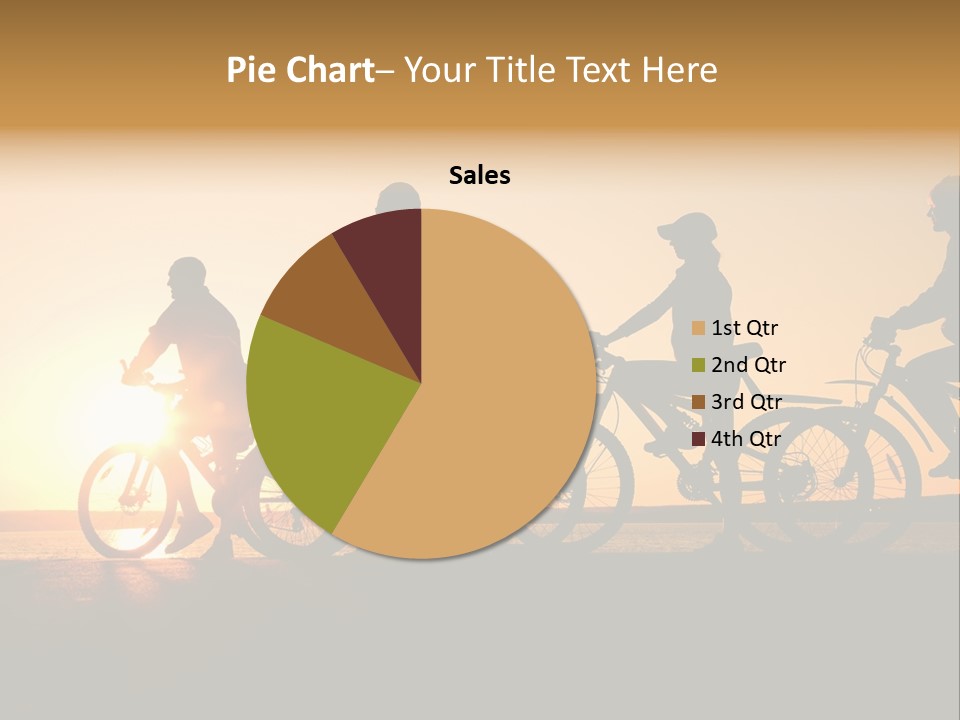 Friends Healthy Sunset PowerPoint Template