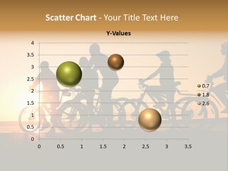 Friends Healthy Sunset PowerPoint Template