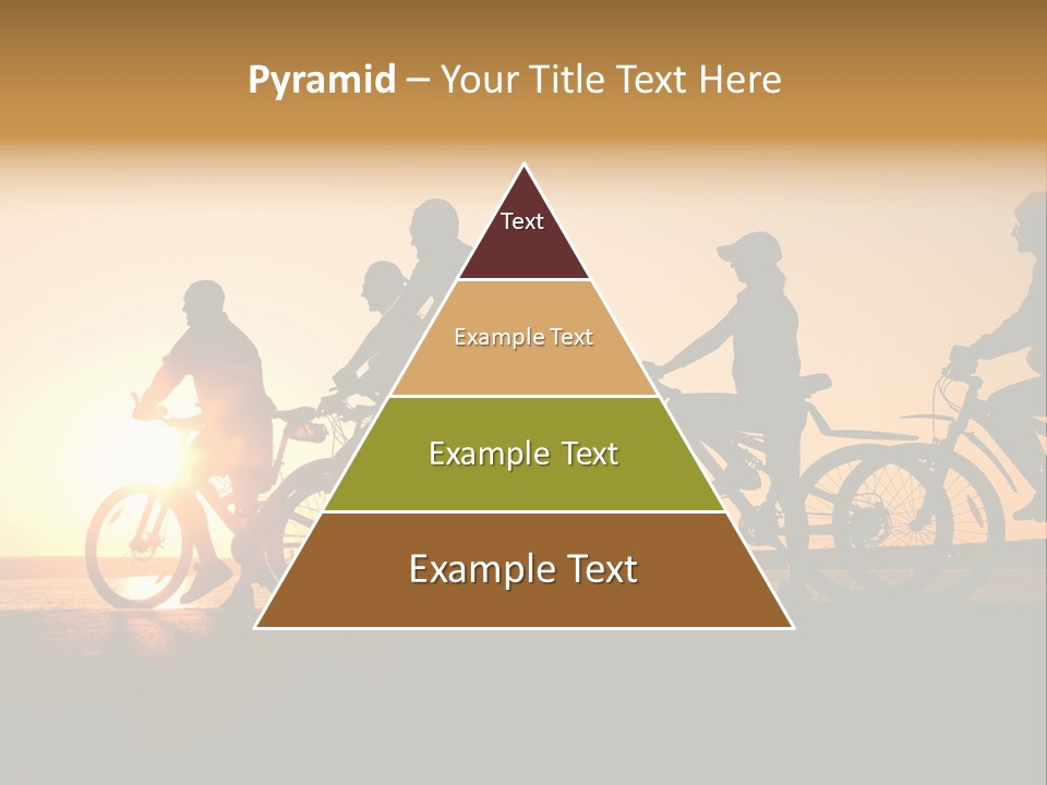 Friends Healthy Sunset PowerPoint Template