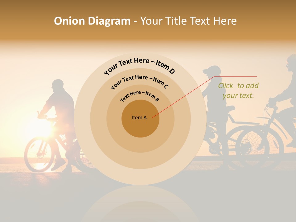 Friends Healthy Sunset PowerPoint Template