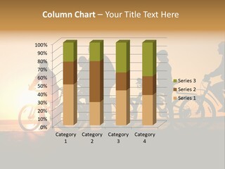 Friends Healthy Sunset PowerPoint Template