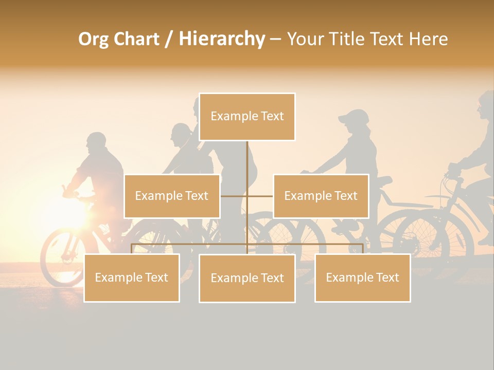 Friends Healthy Sunset PowerPoint Template