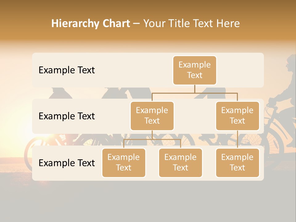 Friends Healthy Sunset PowerPoint Template
