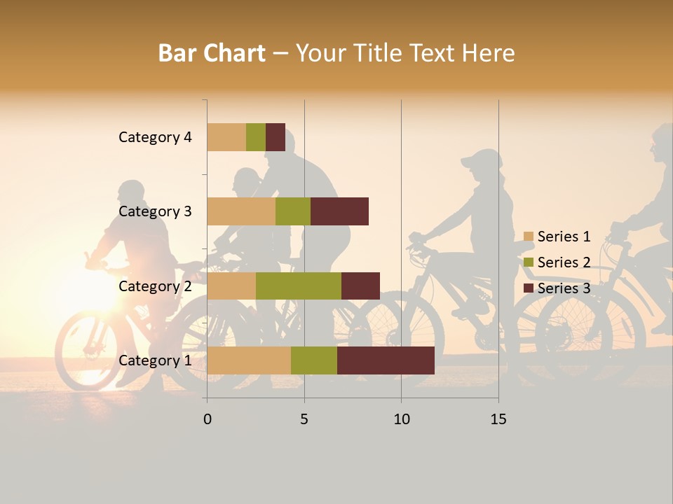 Friends Healthy Sunset PowerPoint Template
