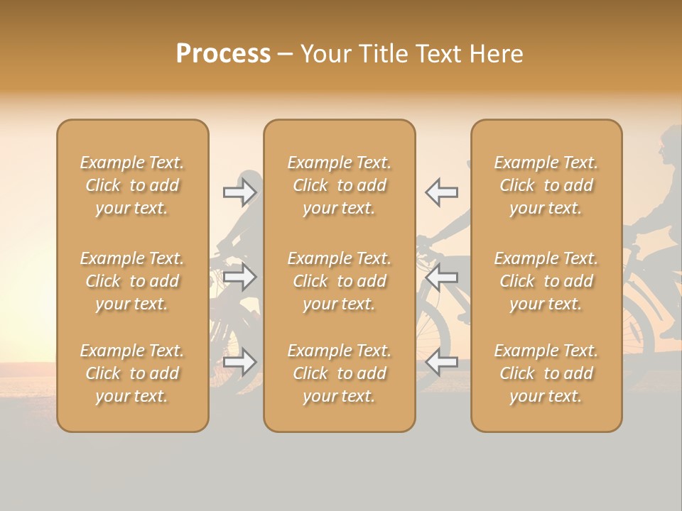 Friends Healthy Sunset PowerPoint Template