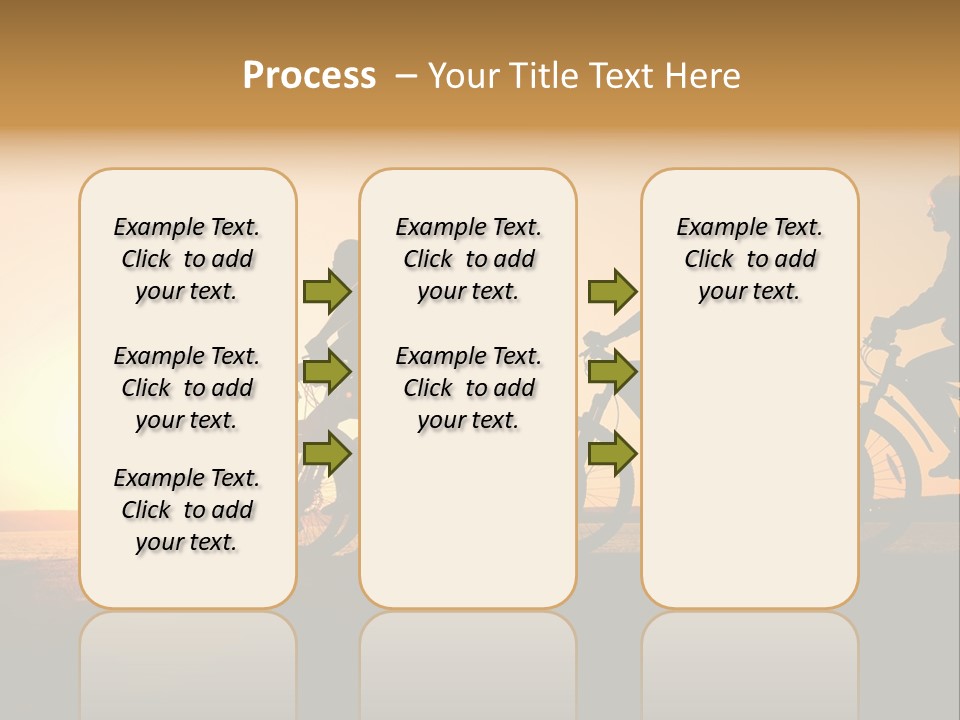 Friends Healthy Sunset PowerPoint Template