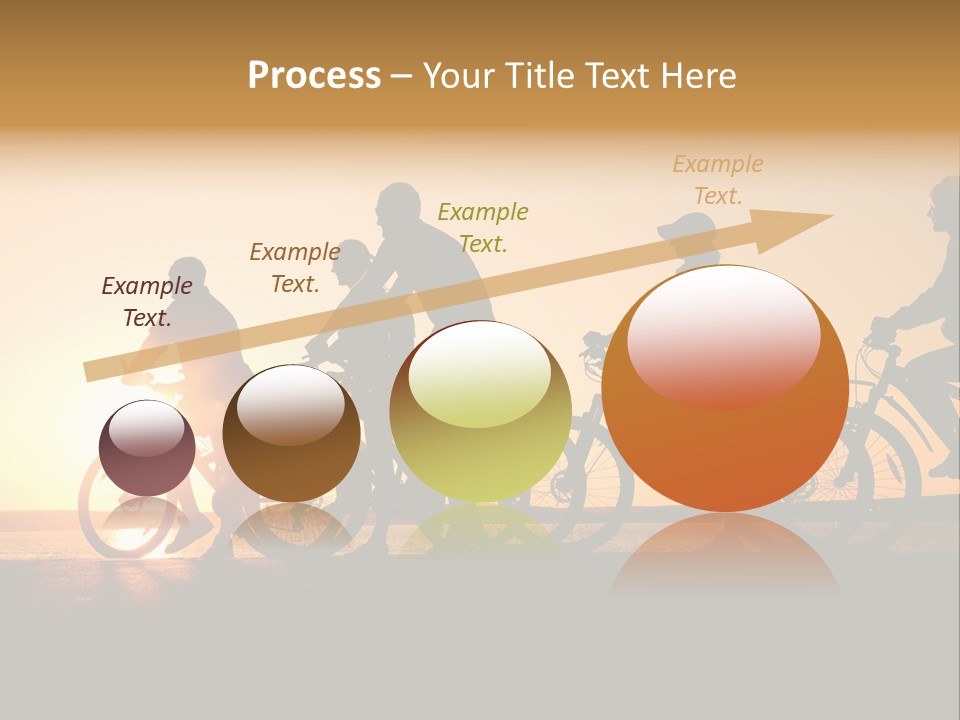 Friends Healthy Sunset PowerPoint Template