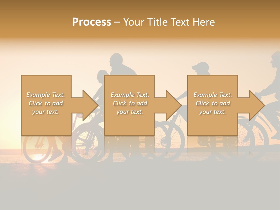 Friends Healthy Sunset PowerPoint Template