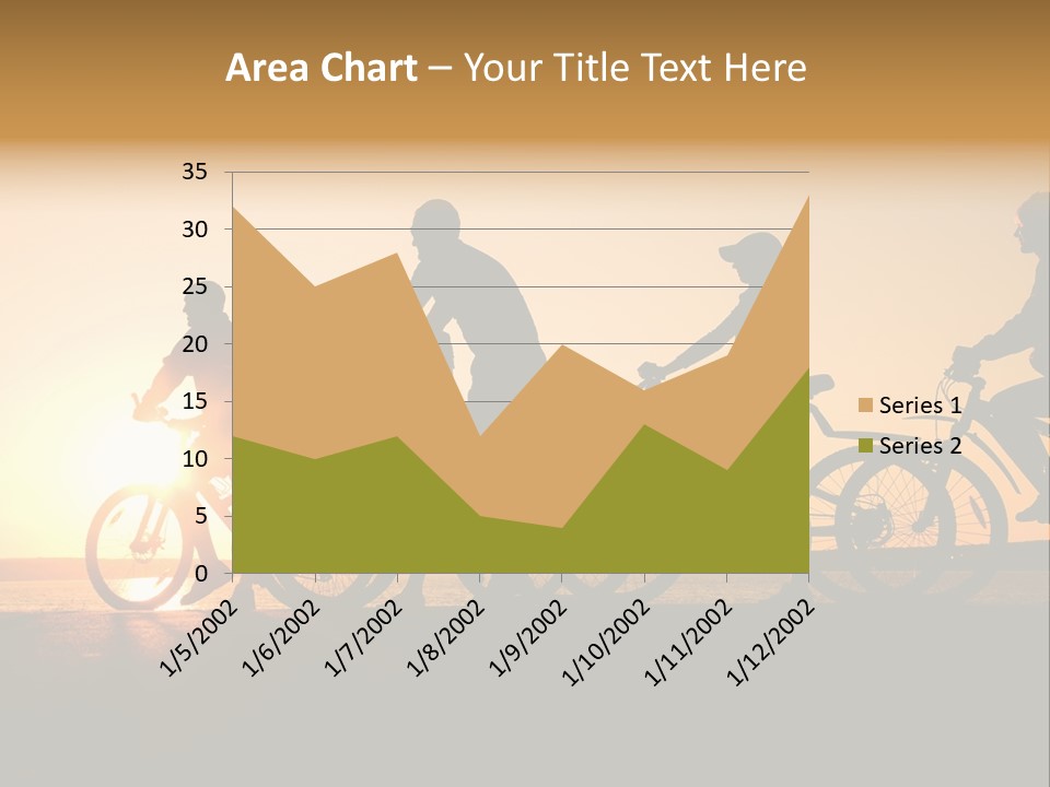 Friends Healthy Sunset PowerPoint Template