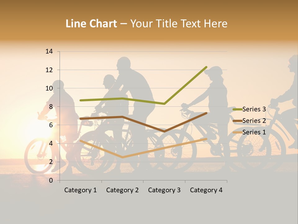 Friends Healthy Sunset PowerPoint Template