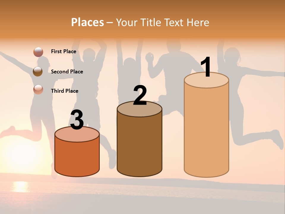 Young Picnic Happiness PowerPoint Template