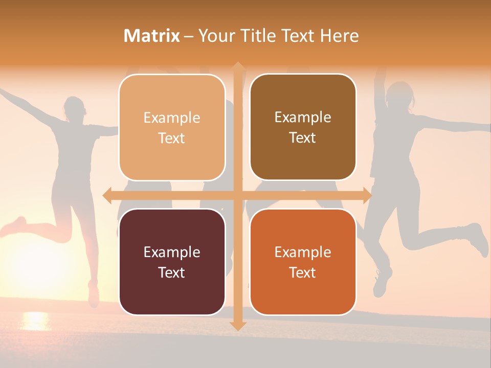 Young Picnic Happiness PowerPoint Template