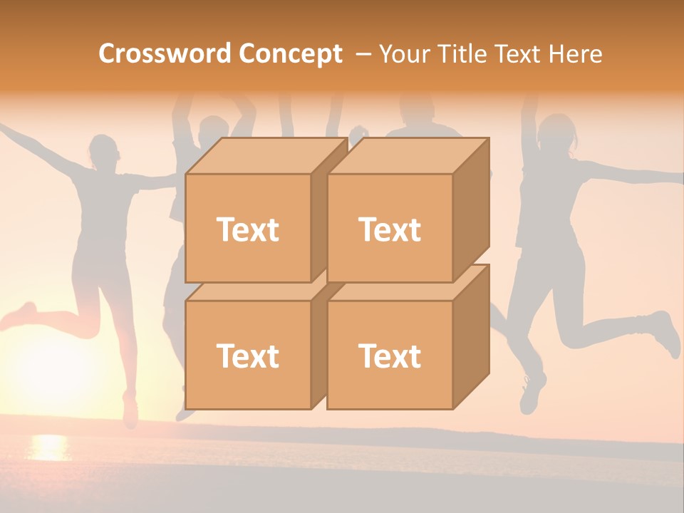 Young Picnic Happiness PowerPoint Template