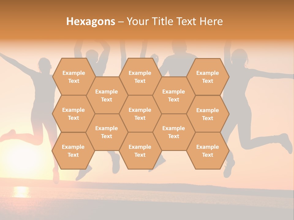 Young Picnic Happiness PowerPoint Template